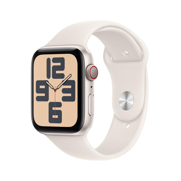 Apple Watch SE2 GPS + Cellular 44MM Starlight Aluminium Case M/L