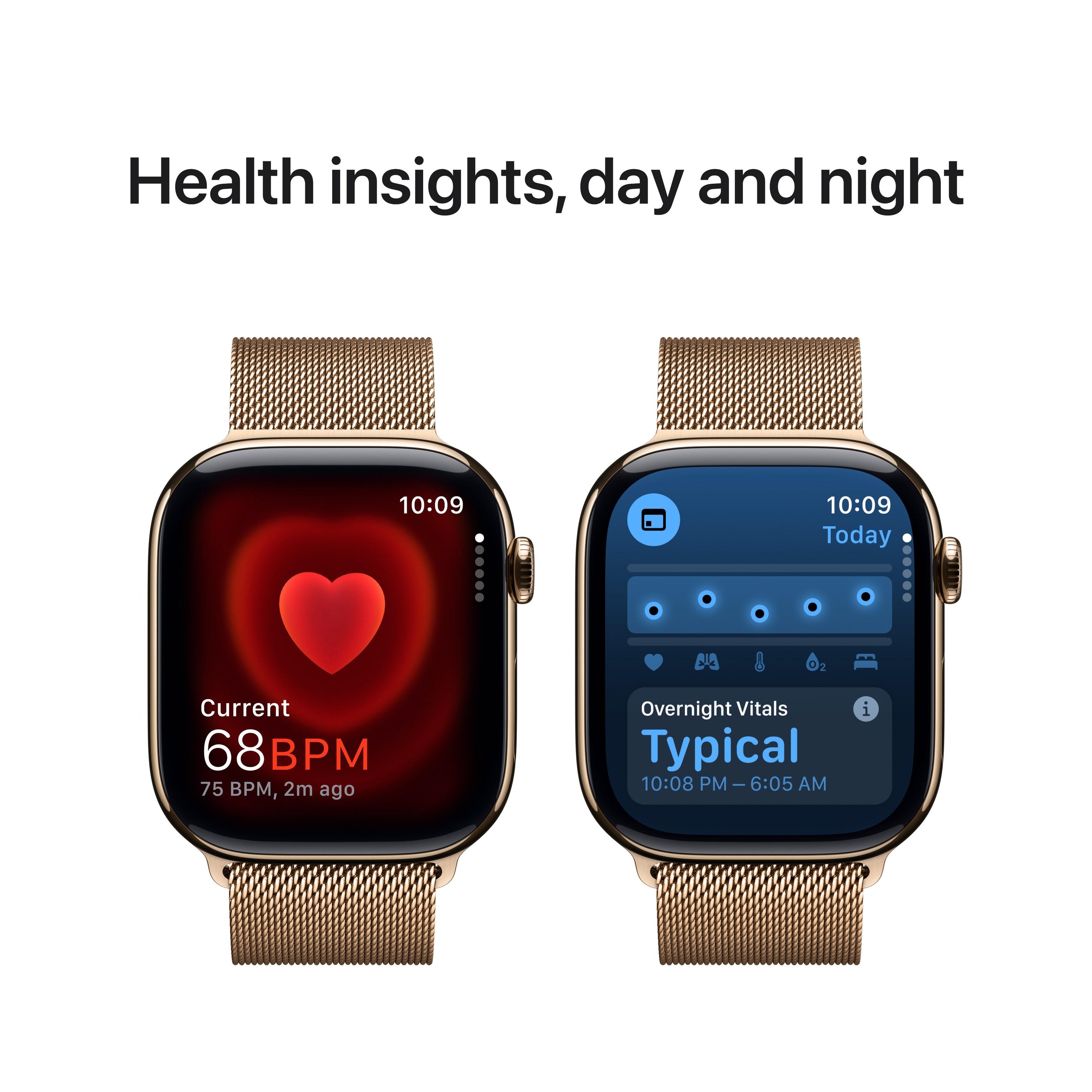 ساعة Apple Watch Ultra 2 GPS + Cellular مقاس 49 مم، هيكل من التيتانيوم الأسود مع حلقة سوداء 