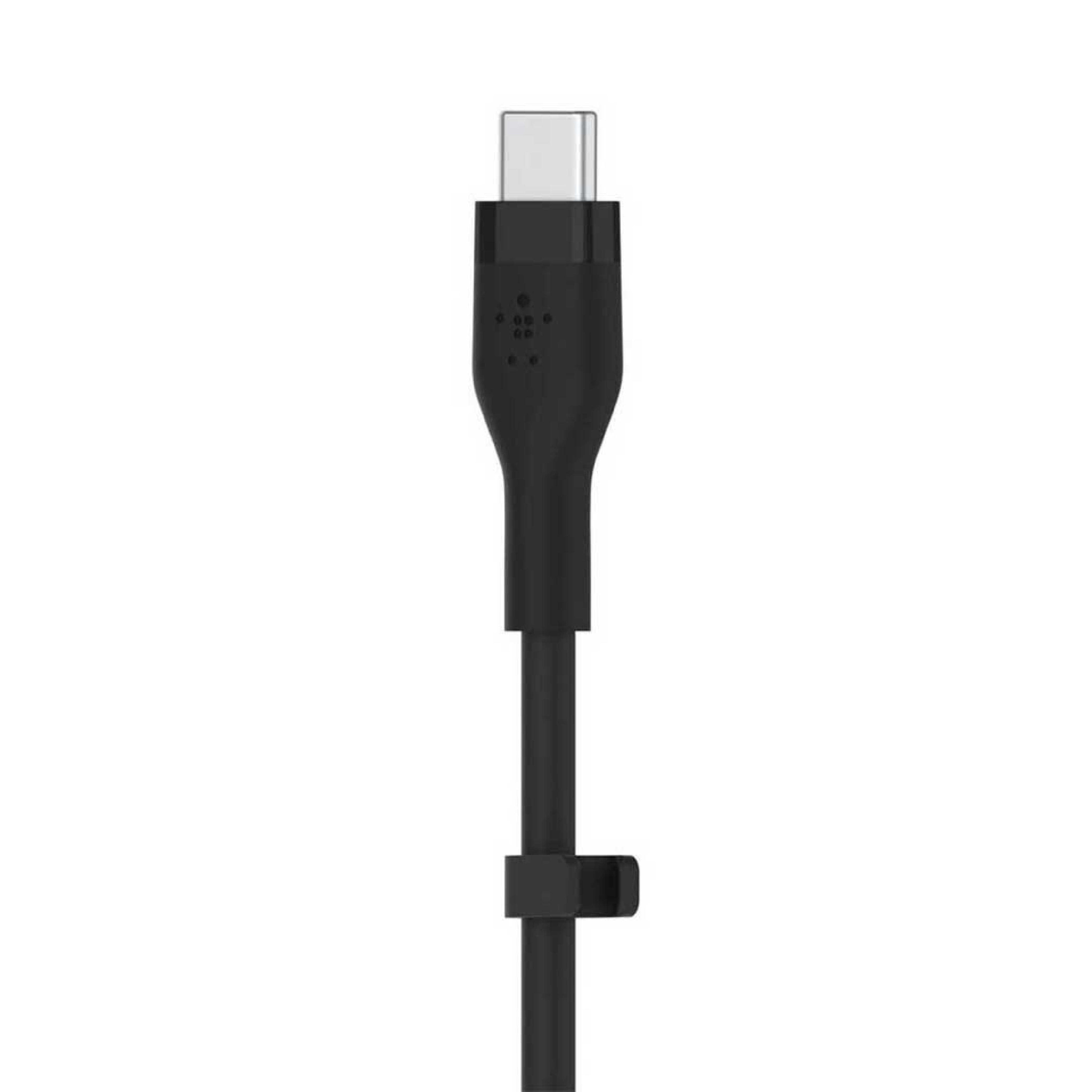 كابل BELKIN BoostCharge Flex USB-C إلى Lightning - 3 أمتار - أسود