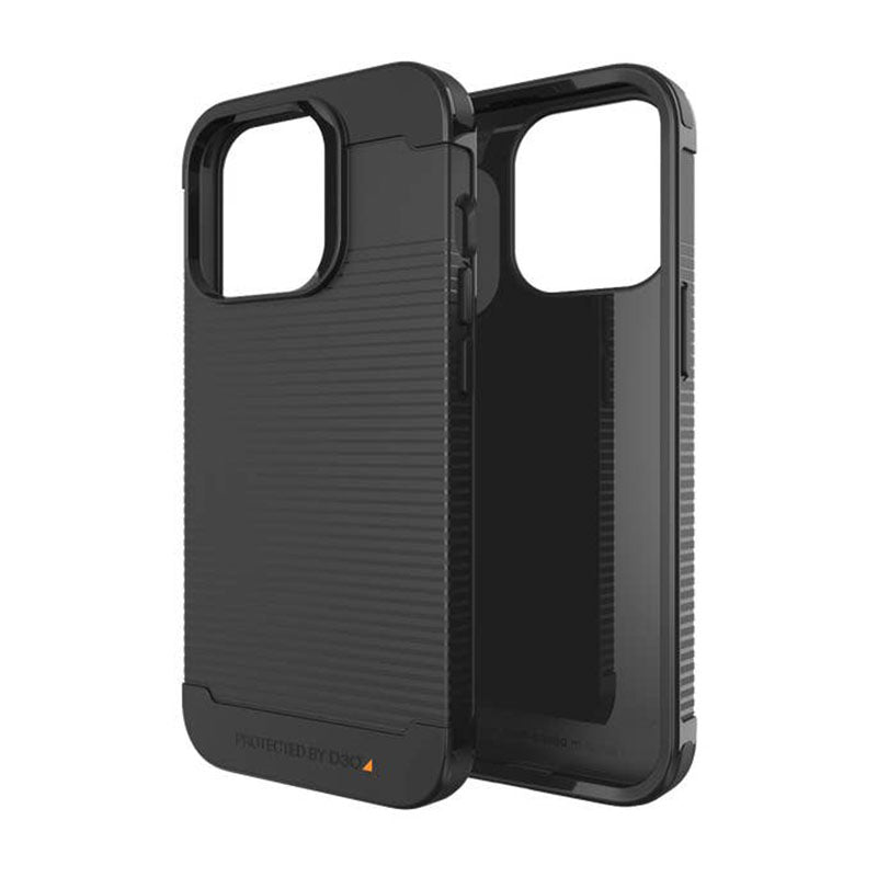 جرابات Gear4 D3O هافانا لجهاز Apple iPhone 13 Pro 6.1 (إصدار 2021) أسود 