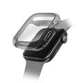 جراب UNIQ Garde مع حماية للشاشة لساعة Apple Watch Series 10 مقاس 42 مم - شفاف دخاني