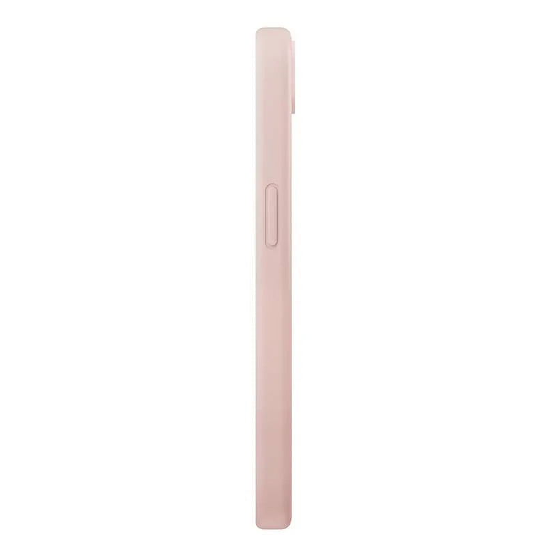 UNIQ Lino Magsafe Compatible Phone Case for iPhone 16E – Blush Pink