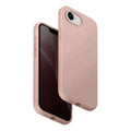 UNIQ Lino Magsafe Compatible Phone Case for iPhone 16E – Blush Pink