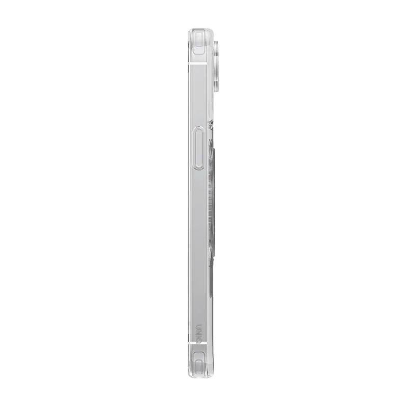 UNIQ Swivix MagSafe Compatible Phone Case for iPhone 16E – Clear