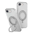 UNIQ Swivix MagSafe Compatible Phone Case for iPhone 16E – Clear