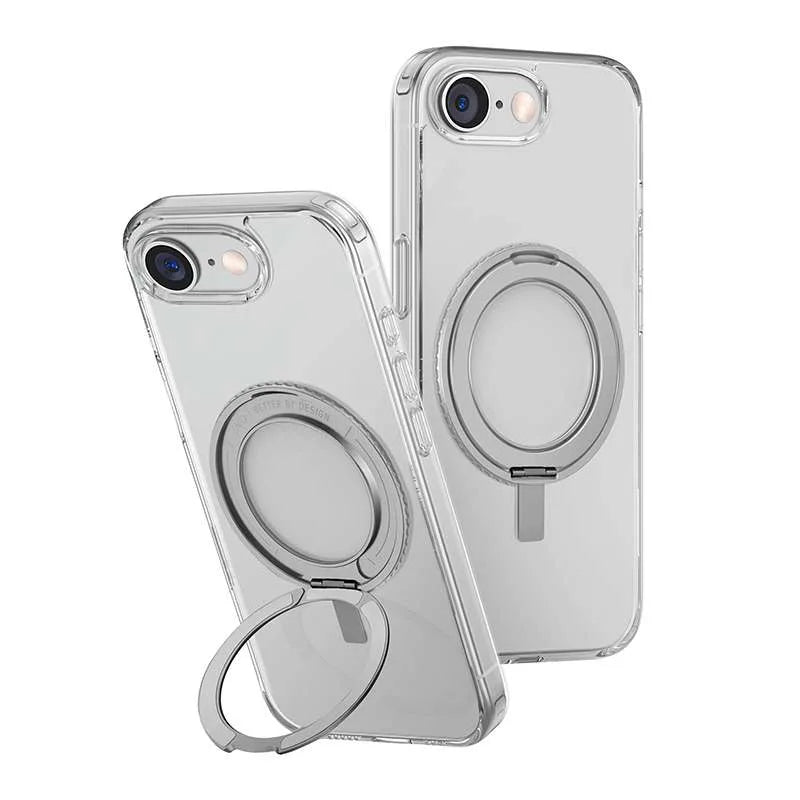 UNIQ Swivix MagSafe Compatible Phone Case for iPhone 16E – Clear