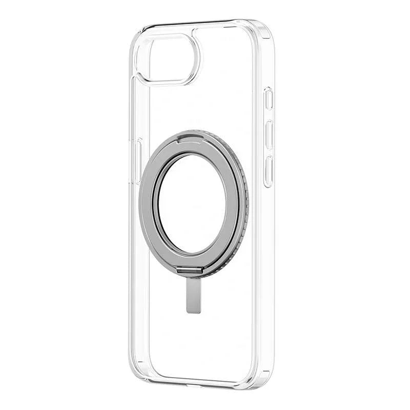 UNIQ Swivix MagSafe Compatible Phone Case for iPhone 16E – Clear