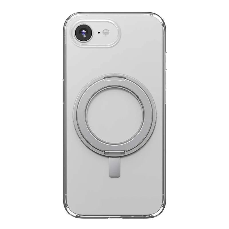 UNIQ Swivix MagSafe Compatible Phone Case for iPhone 16E – Clear