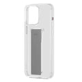 UNIQ Heldro Mount with Stand Case for 6.7-inch iPhone 15 Pro Max, 8886463685839 - Clear