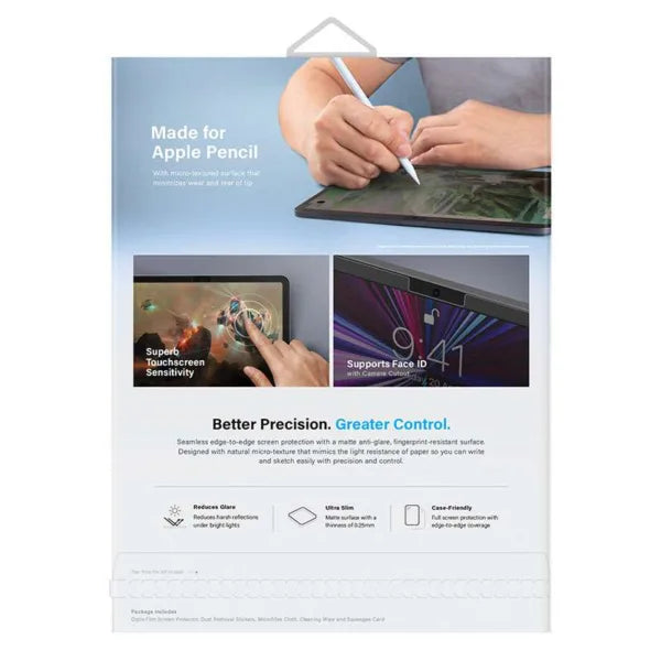 Uniq Optix Paper Sketch Screen Protector for Apple iPad Pro 13 inch (2024)