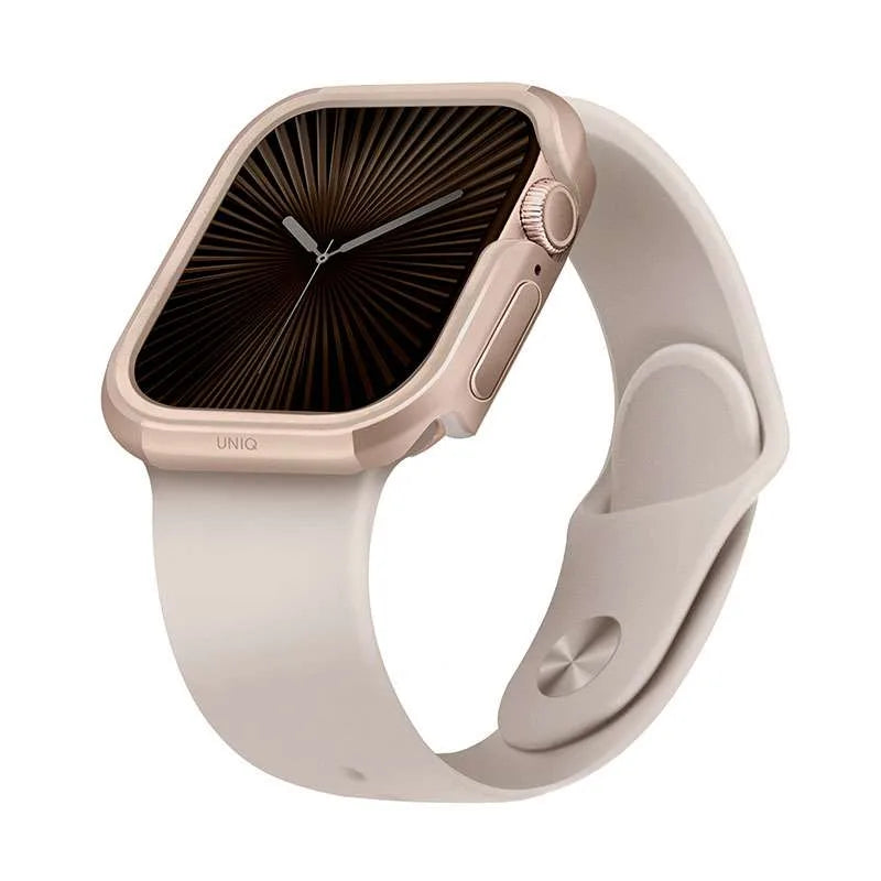UNIQ Valencia Case for Apple Watch Series 10 42MM – Gold