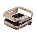 جراب UNIQ Valencia لساعة Apple Watch Series 10 مقاس 42 مم - ذهبي