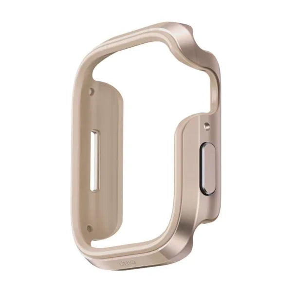 UNIQ Valencia Case for Apple Watch Series 10 42MM – Gold