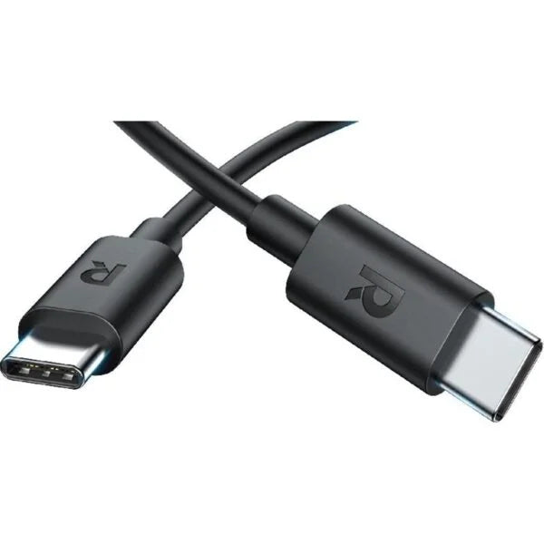 Ravpower RP-CB068 2m Type C to Type C Cable TPE Black