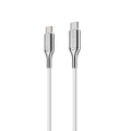 كابل Cygnett Armour 2.0 USB-C إلى USB-C 5A/100W بطول 2 متر (أبيض)