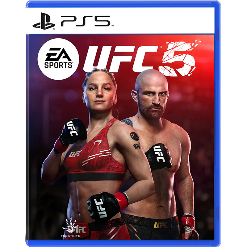 إلكترونيك آرتس EA SPORTS UFC 5 الإصدار القياسي لجهاز PS5 | لعبة فيديو | الإنجليزية