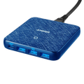 anker powerport pd 4 fabric blue