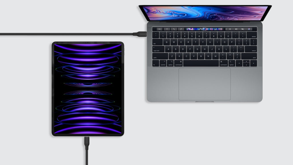 كابل MOMAX 1-LINK FLOW 100W USB-C إلى USB-C بطول 2 متر