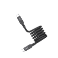 MOMAX ELITE MAG LINK 100W USB-C TO USB-C MAGNETIC CABLE 1M