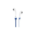 More Plus Apple Bluetooth Earphone Hanger - Blue