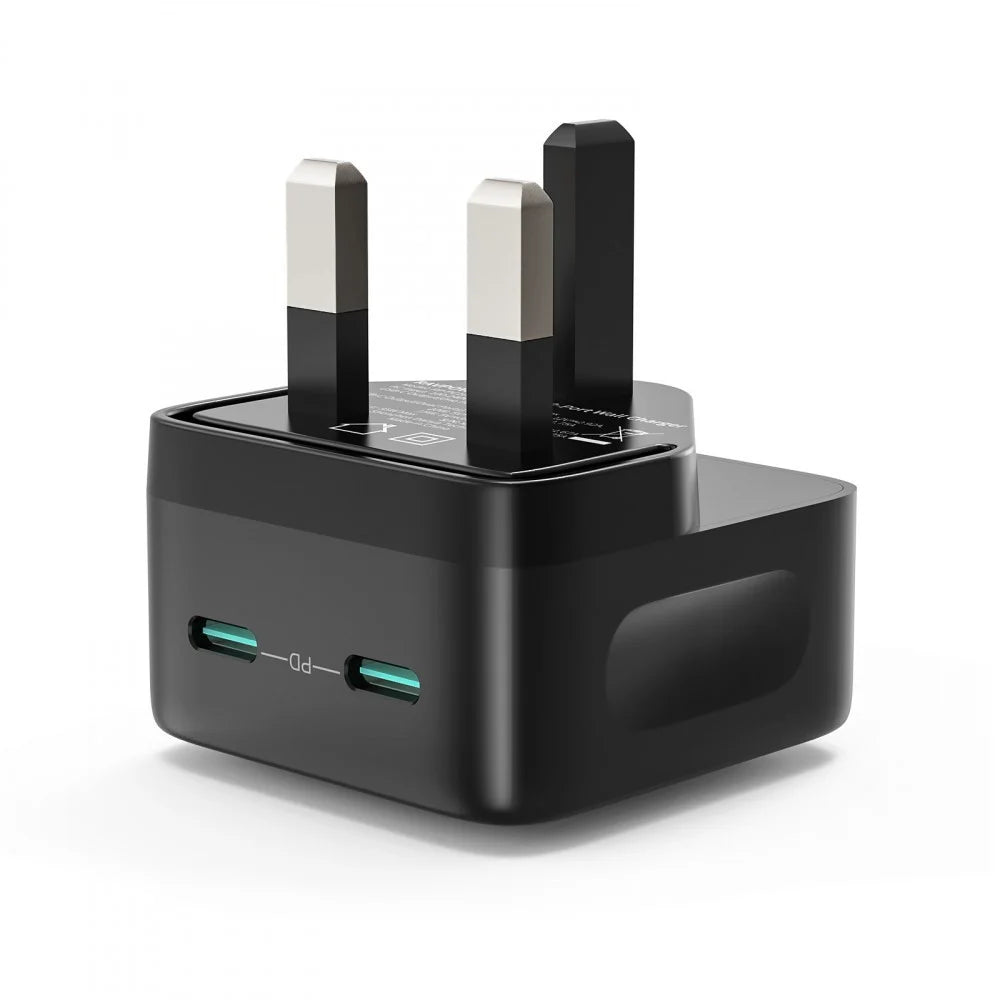 RAVPower RP PC1031 PD Pioneer 35W Dual USB-C Port Wall Charger