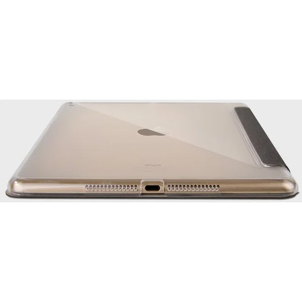 UNIQ Yorker Canvas case with stand iPad 9.7" (2017/2018) gray