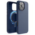 جراب سيليكون مغناطيسي من ELAGO لهاتف iPhone 16 Pro Max Jean Indigo