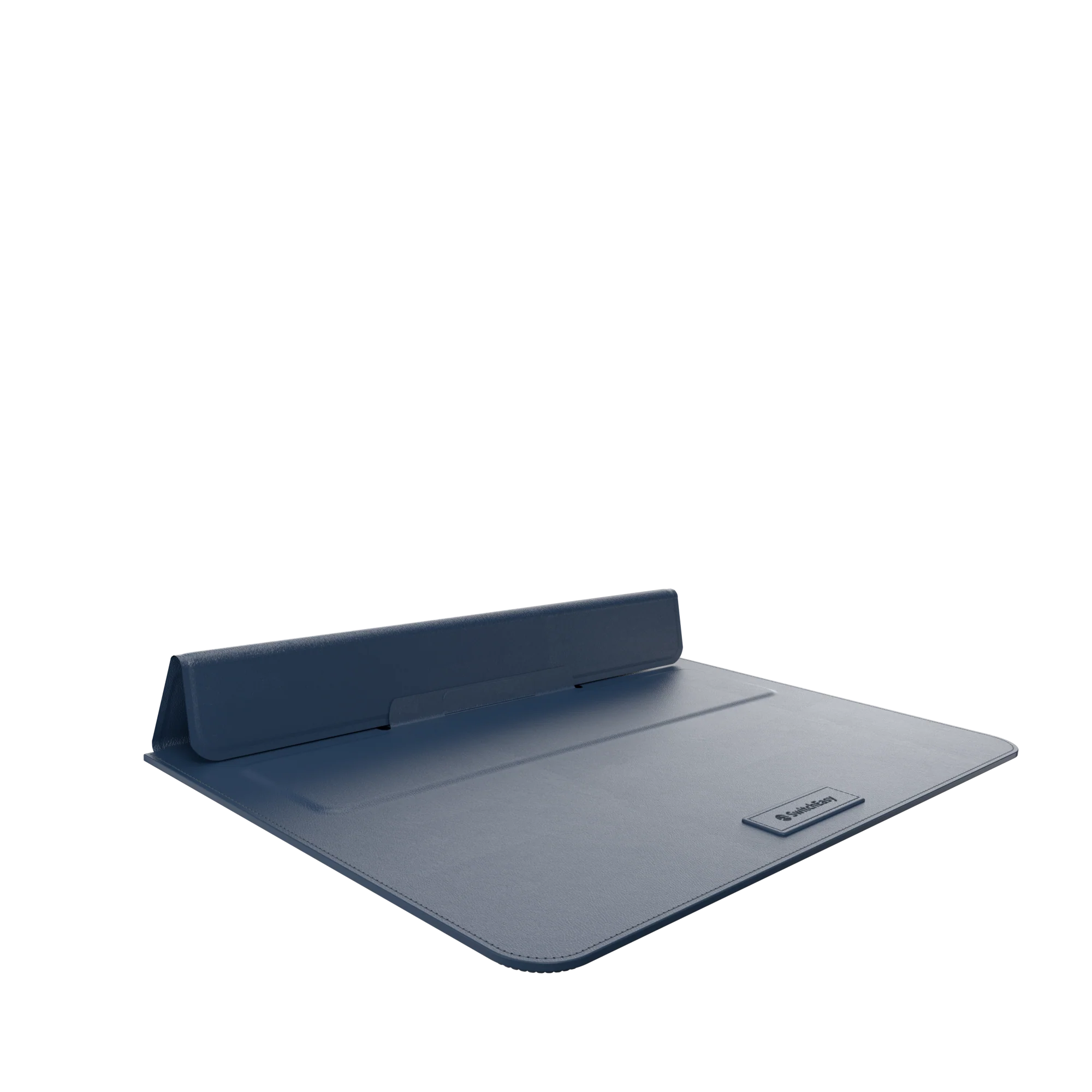 جراب Switch Easy Case المصنوع من الجلد سهل الحمل لجهاز MacBook Pro مقاس 16 بوصة أزرق داكن