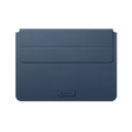 جراب Switch Easy Case المصنوع من الجلد سهل الحمل لجهاز MacBook Pro مقاس 16 بوصة أزرق داكن