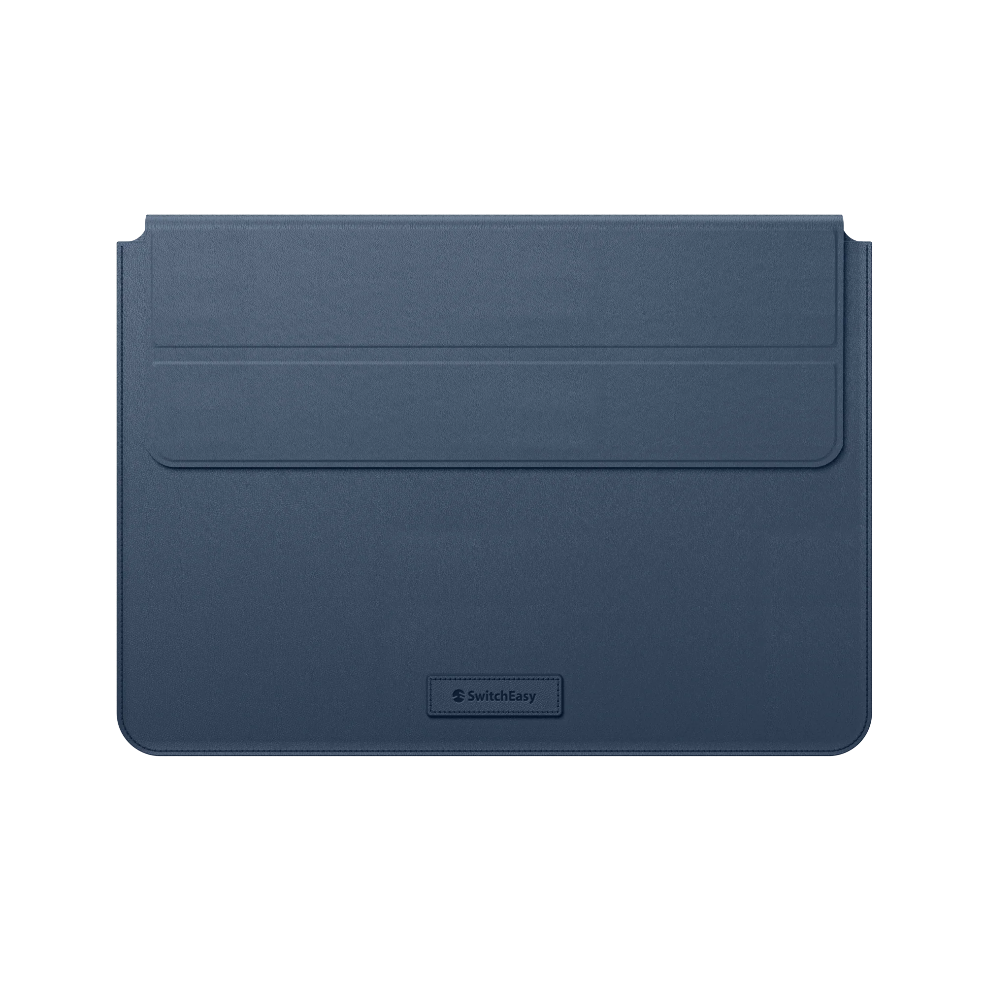 جراب Switch Easy Case المصنوع من الجلد سهل الحمل لجهاز MacBook Pro مقاس 16 بوصة أزرق داكن