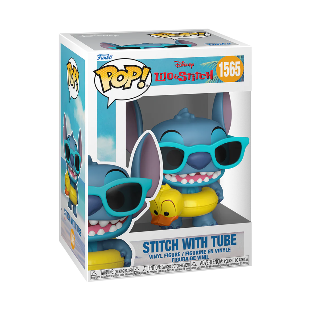 Pop! Disney – Lilo & Stitch: Tuber Stitch (Stitch with Tube)