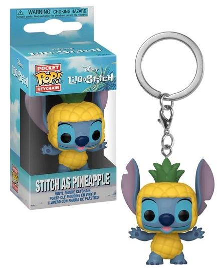 Pocket Pop! Disney – Stitch as Pineapple Keychain