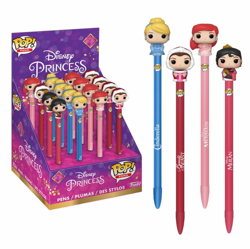 Pen Toppers! Disney: Disney Princess 16PC PDQ
