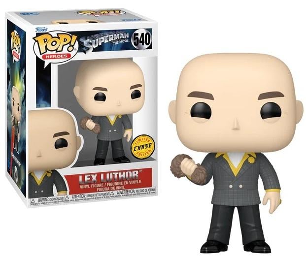Pop! Movies: Superman (1978) – Lex Luthor "Chase" Variant