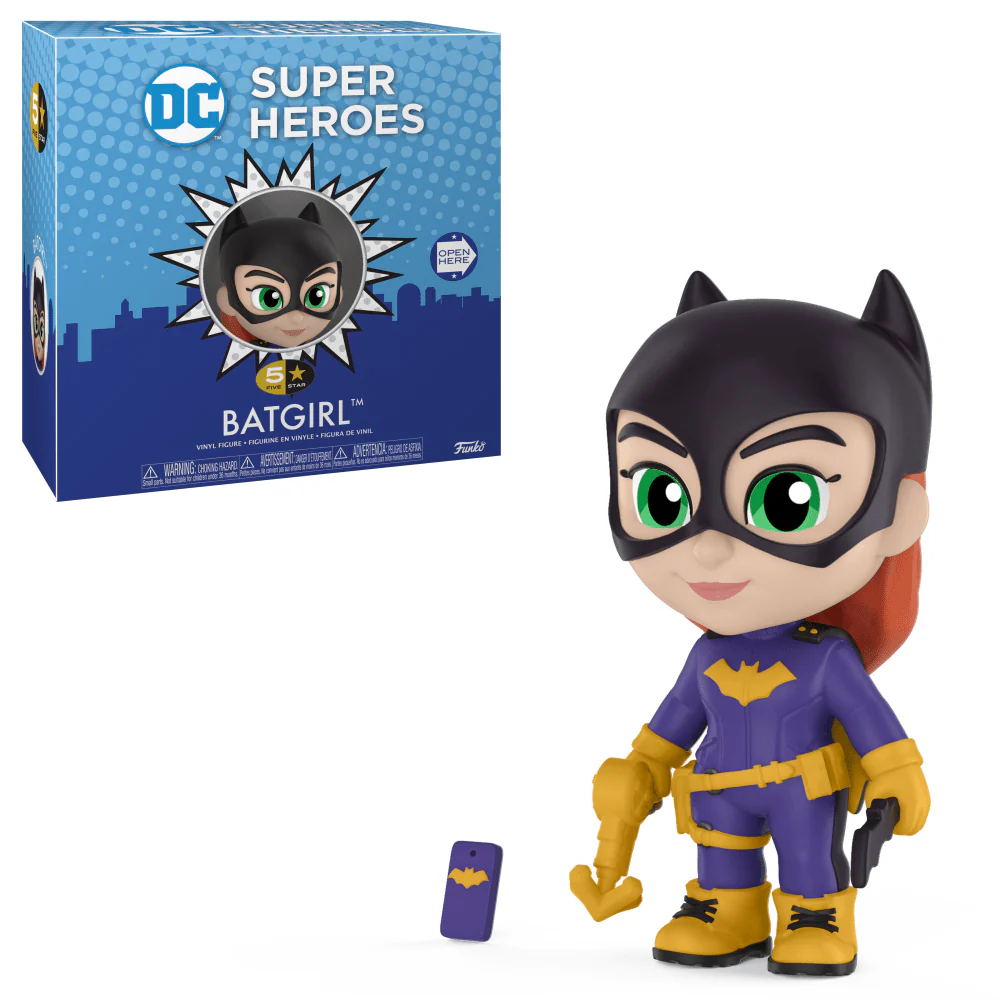 5 نجوم: DC Classic - Batgirl