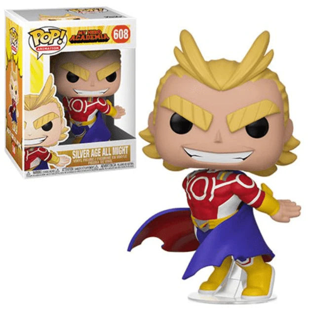 Pop! Animation: My Hero Academia – All Might (Golden Age)