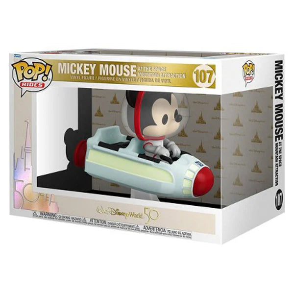 جولات بوب! SUPDLX: WDW50 - جبل الفضاء مع MM
