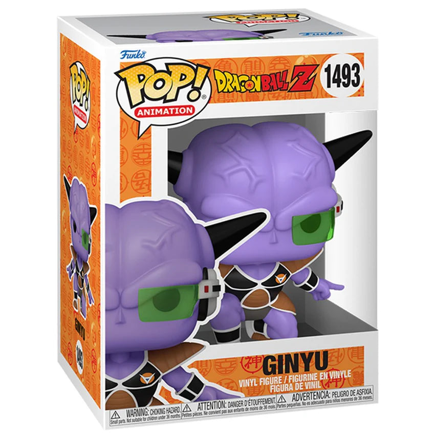 Pop! Animation: Dragon Ball Z S10 – Ginyu