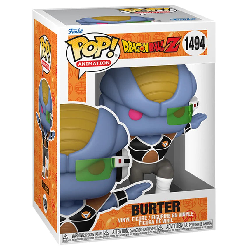 Pop! Animation: Dragon Ball Z S10 – Burter