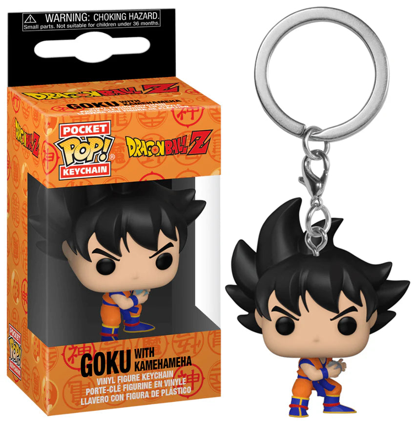 Pocket Pop! Animation: Dragon Ball Z – Goku with Kamehameha