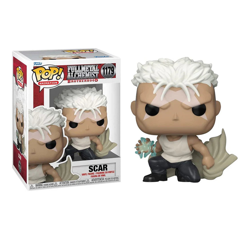 Pop! Animation: Fullmetal Alchemist: Brotherhood – Scar Vinyl Figure