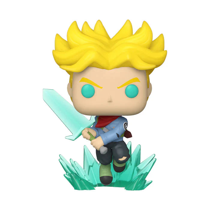 Pop! Animation: Dragon Ball Super – Super Saiyan Trunks with Sword Vinyl Figure
