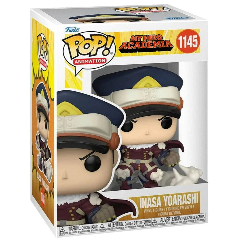 Pop! Animation: My Hero Academia – Inasa Yoarashi