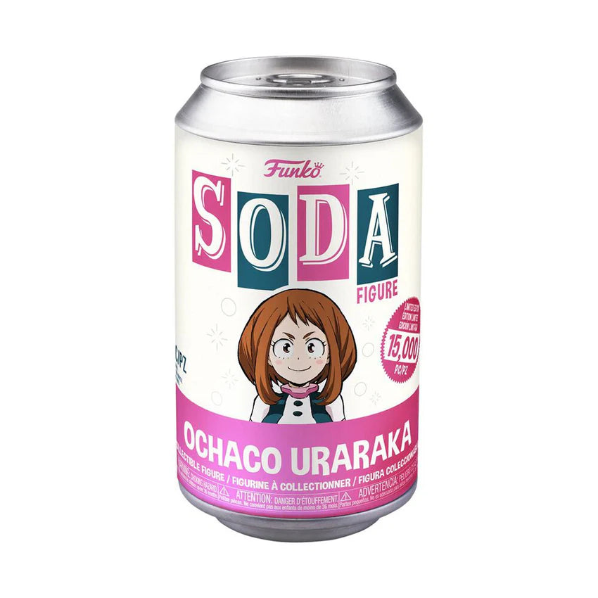 Vinyl Soda: My Hero Academia – Ochaco Uraraka with Chase Variant