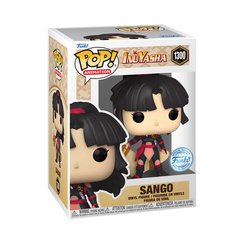 Pop! Animation: Inuyasha – Sango with Masked Chase (Exclusive)