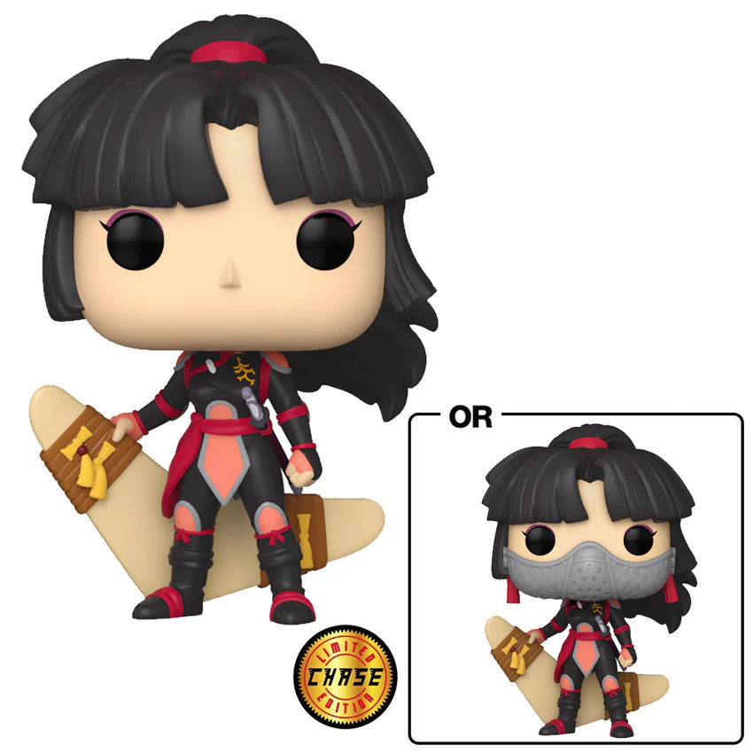 Pop! Animation: Inuyasha – Sango with Masked Chase (Exclusive)