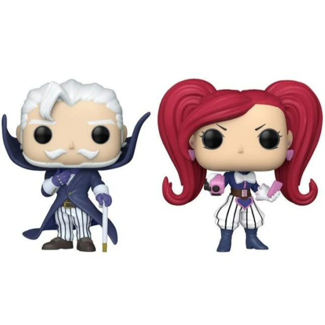 Pop! Animation: My Hero Academia – Gentle Criminal & La Brava 2-Pack (Exclusive)