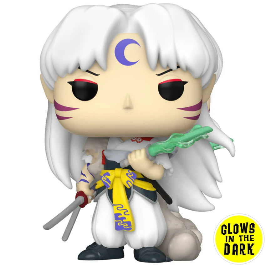 Pop! Animation: Inuyasha – Sesshomaru with Sword (Glow-in-the-Dark Exclusive)