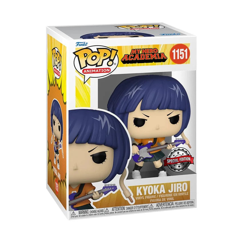 Pop! Animation: My Hero Academia – Kyoka Jirou with Guitar (Exclusive)