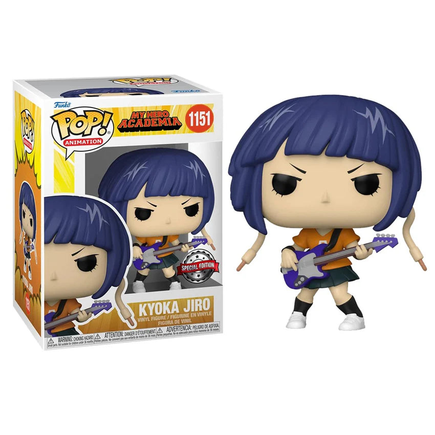 Pop! Animation: My Hero Academia – Kyoka Jirou with Guitar (Exclusive)